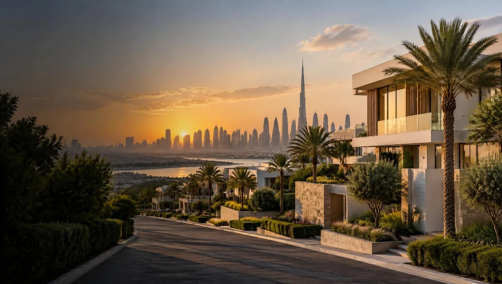 Dubai skyline or property photo